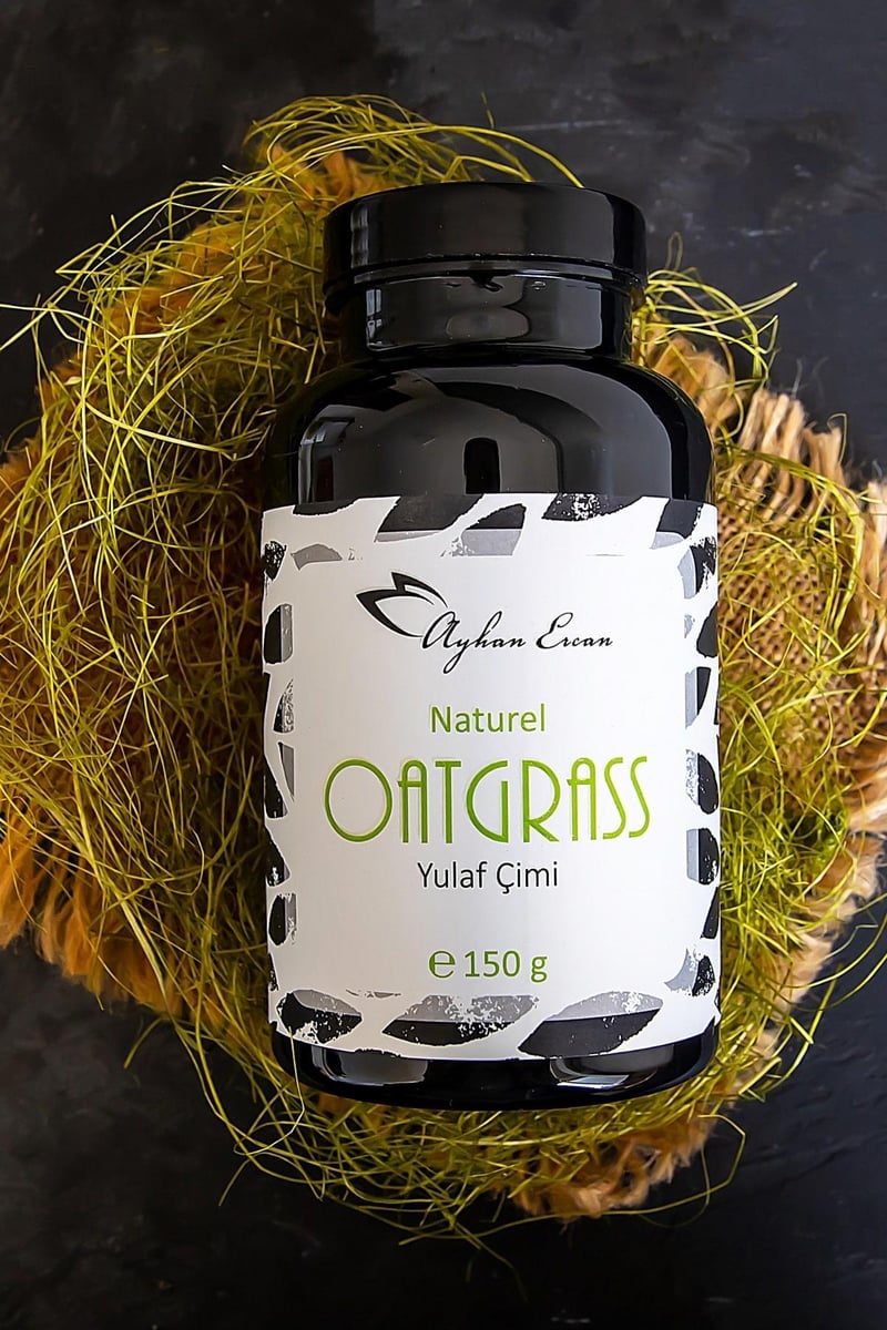 Oatgrass Öğütülmüş Yeşil Yulaf Çimi 150 G