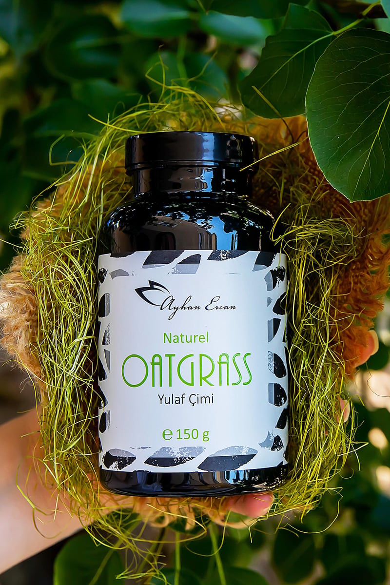 Oatgrass Öğütülmüş Yeşil Yulaf Çimi 150 G