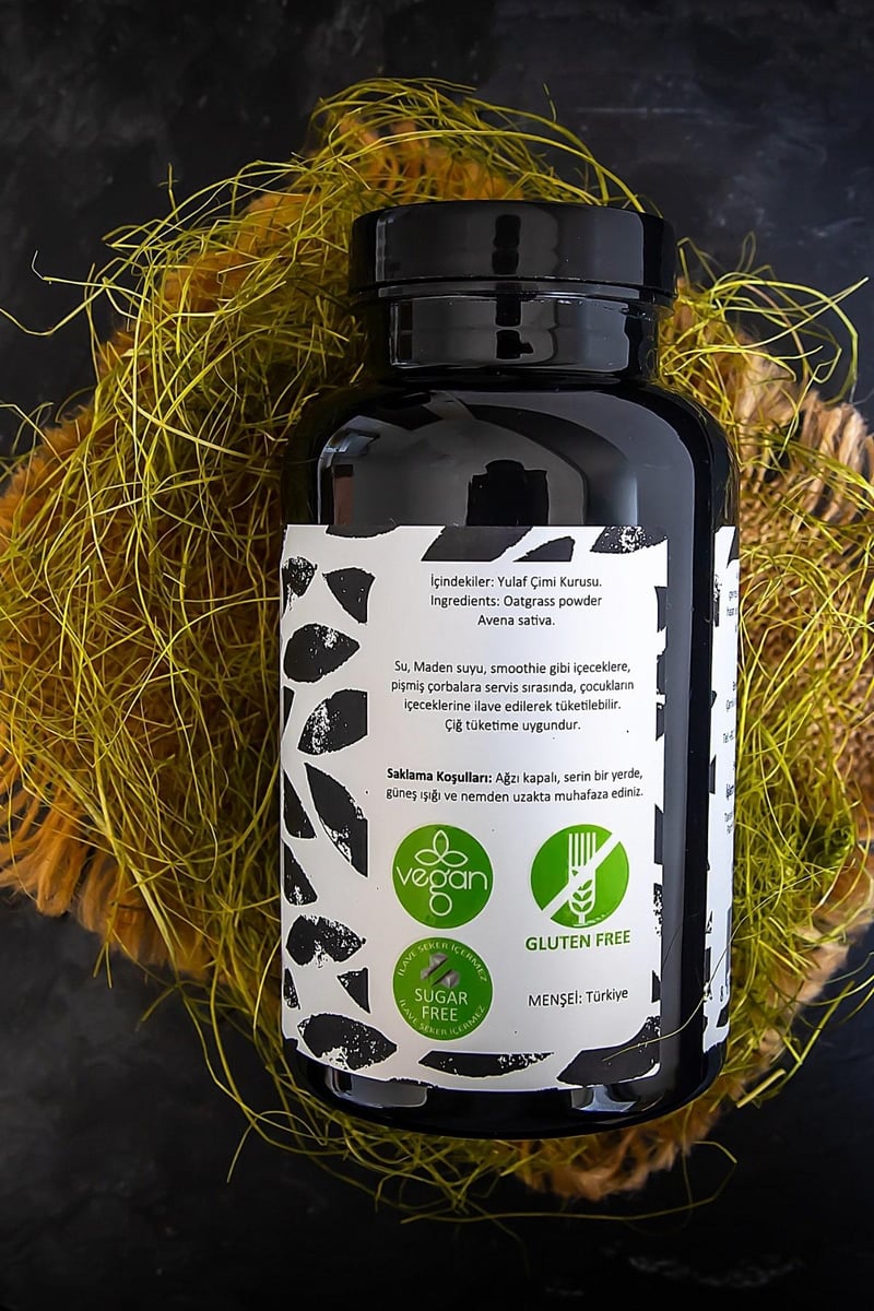 Oatgrass Öğütülmüş Yeşil Yulaf Çimi 150 G