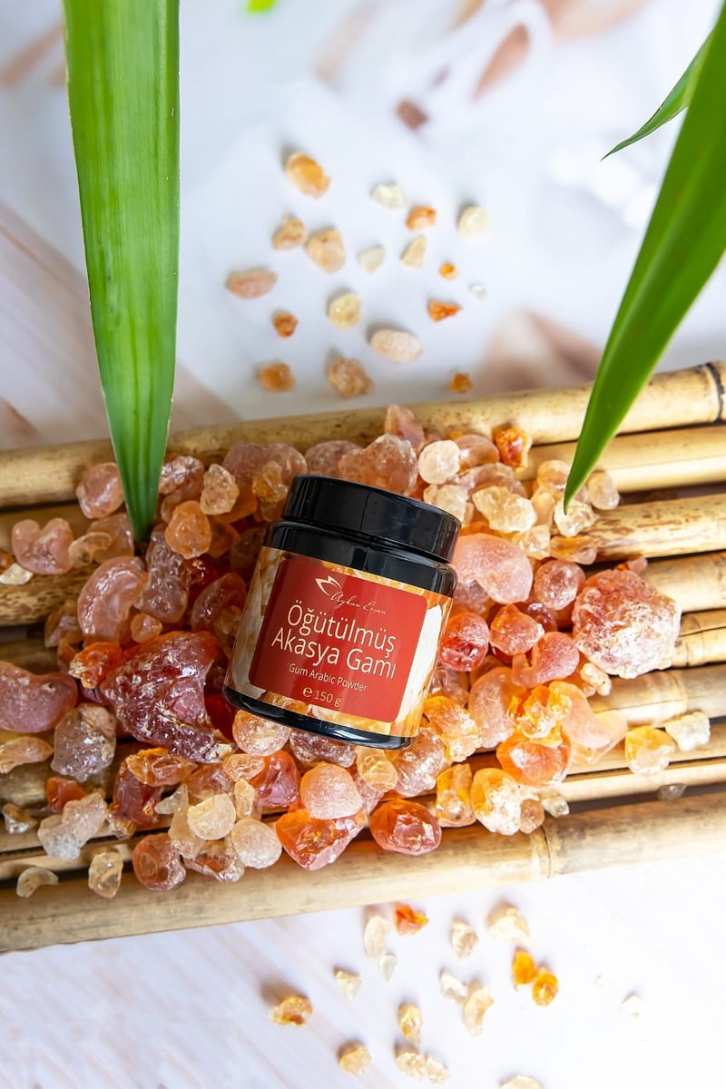 Öğütülmüş Akasya Gamı 150 G
