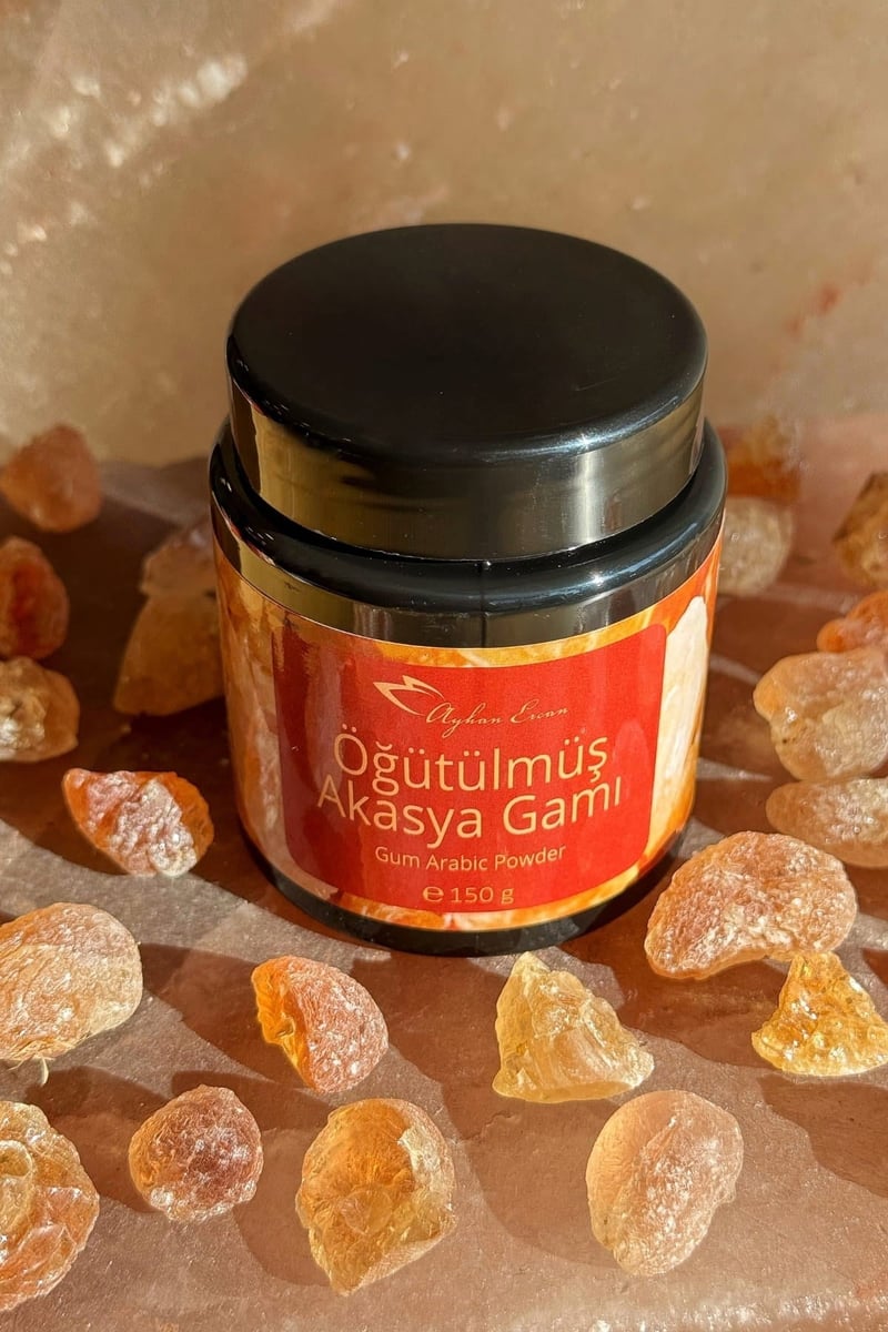 Öğütülmüş Akasya Gamı 150 G