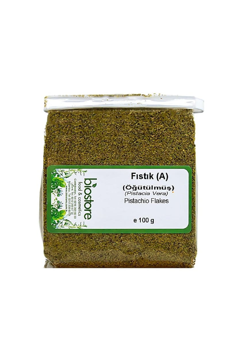 Öğütülmüş Antep Fıstığı 100 G