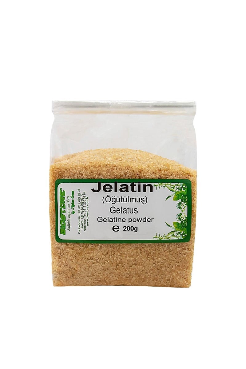 Öğütülmüş Jelatin 100 G