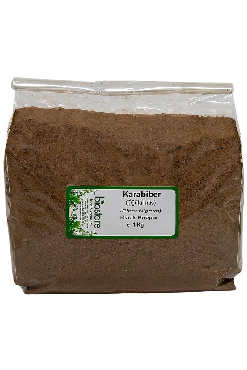 Öğütülmüş Karabiber 1 Kg