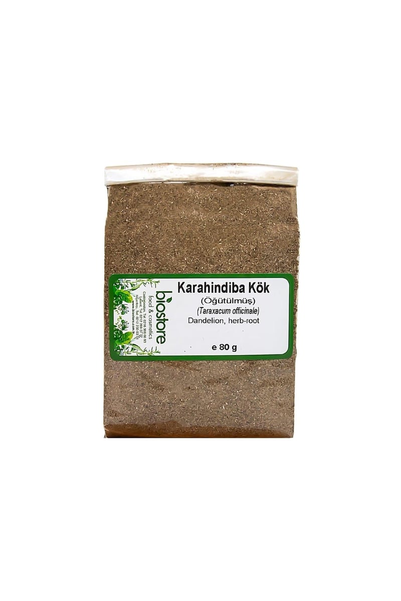Öğütülmüş Karahindiba Kökü 80 G