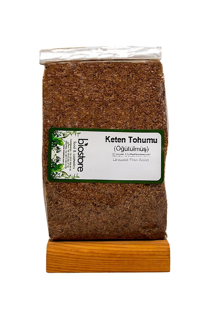 Öğütülmüş Keten Tohumu 200 G