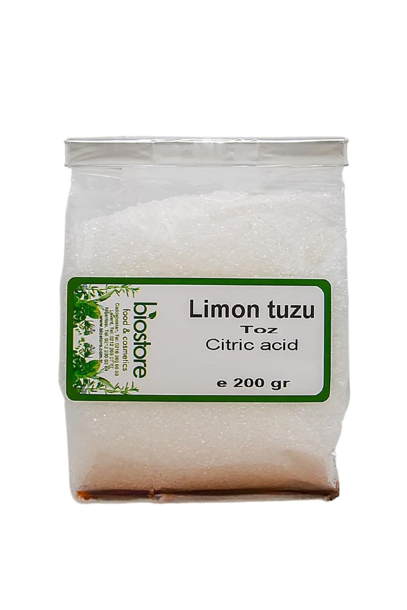 Öğütülmüş Limon Tuzu 200 G