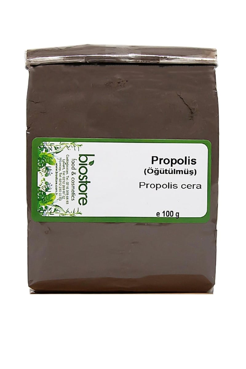 Öğütülmüş Propolis 100 G