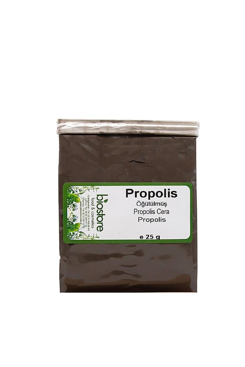 Öğütülmüş Propolis 25 G