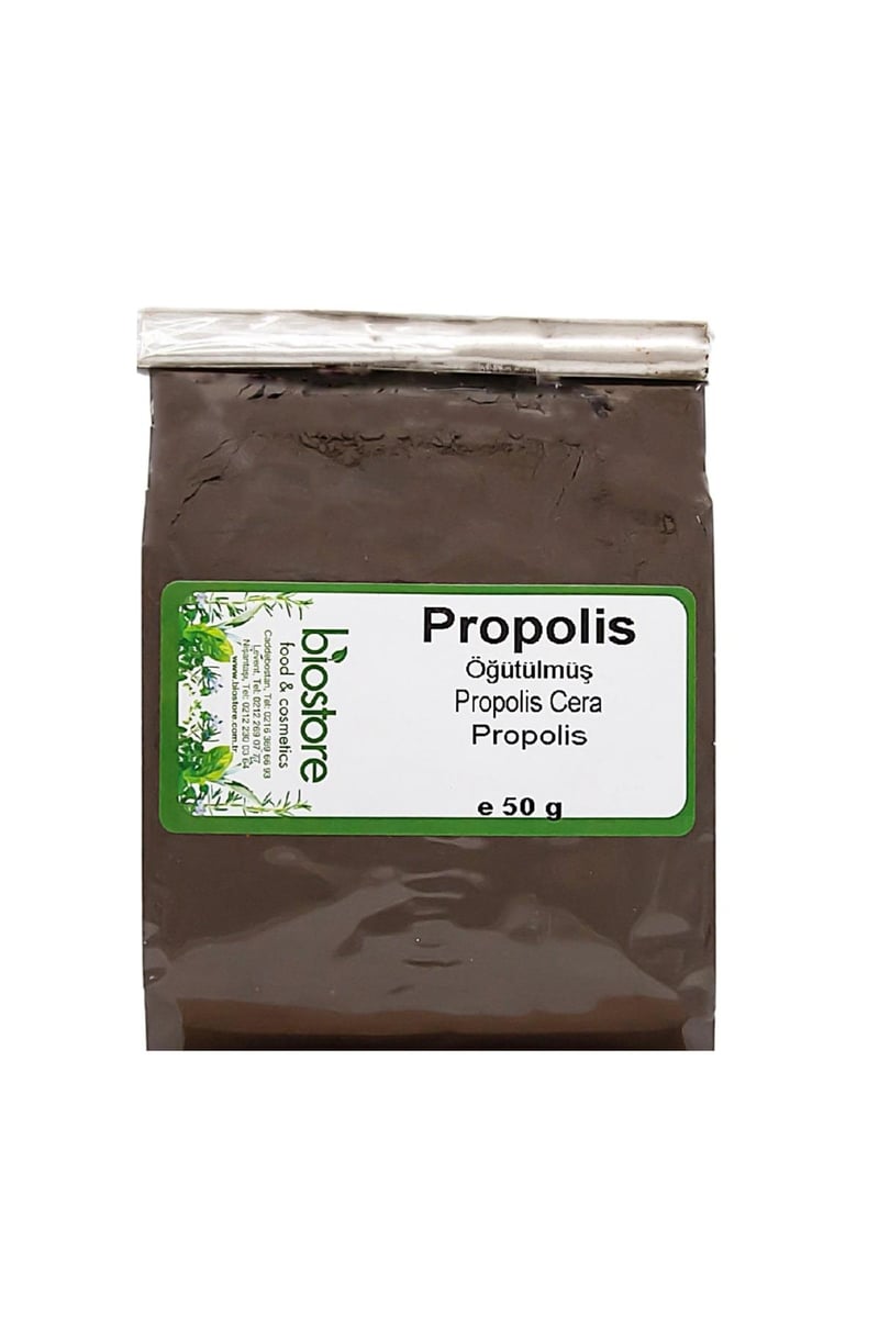 Öğütülmüş Propolis 50 G