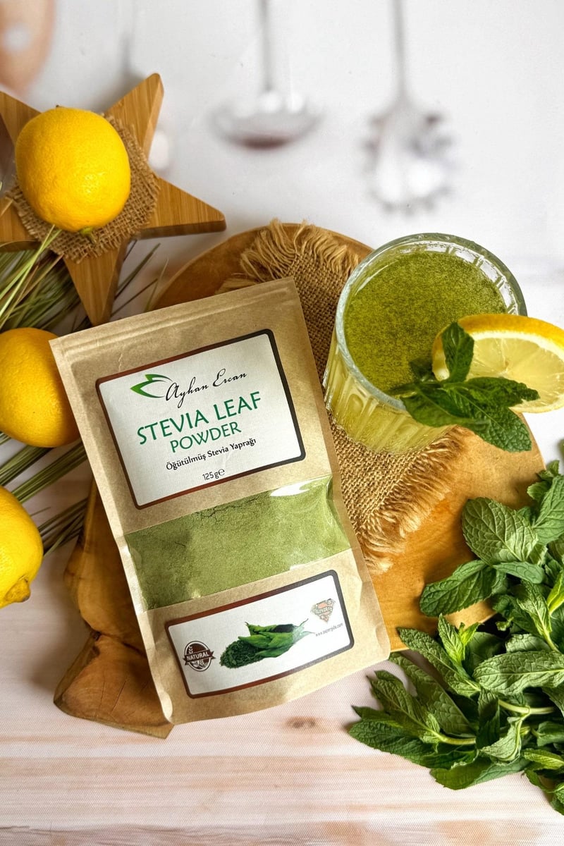 Öğütülmüş Stevia Yaprağı 125 G