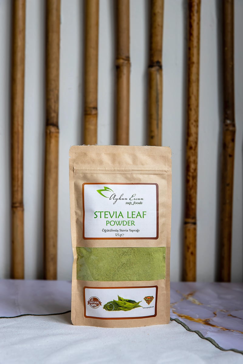 Öğütülmüş Stevia Yaprağı 125 G