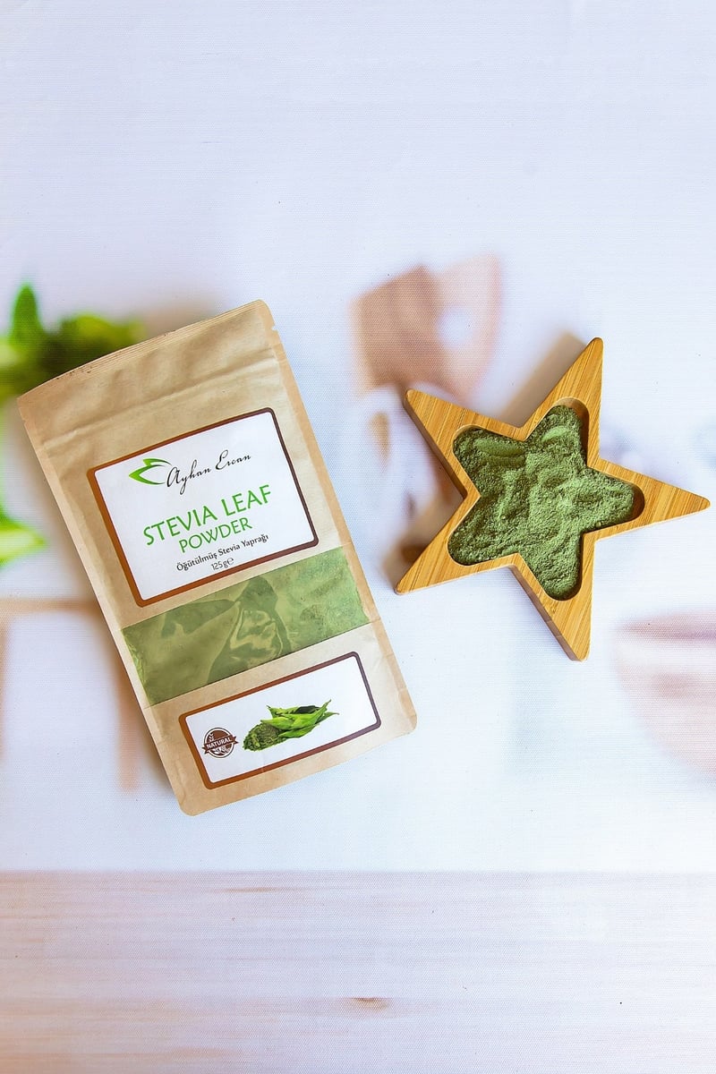 Öğütülmüş Stevia Yaprağı 125 G