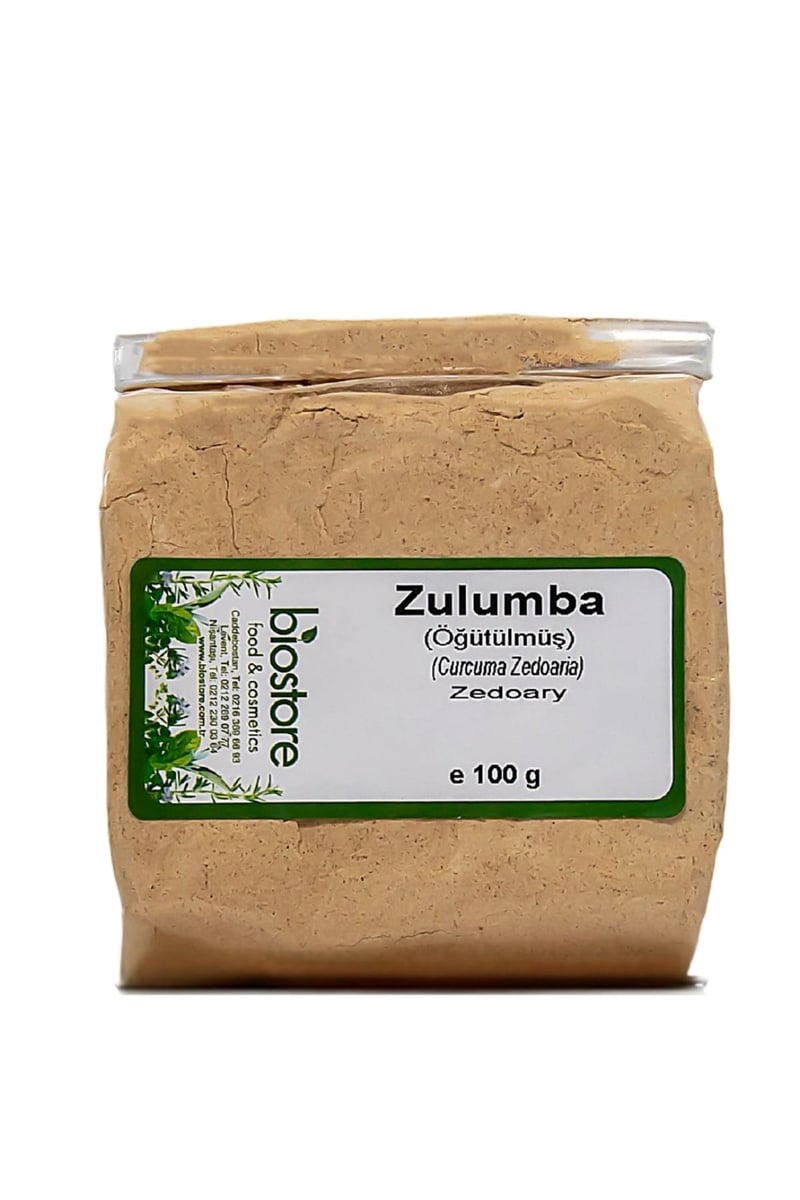 Öğütülmüş Zulumba 100 G