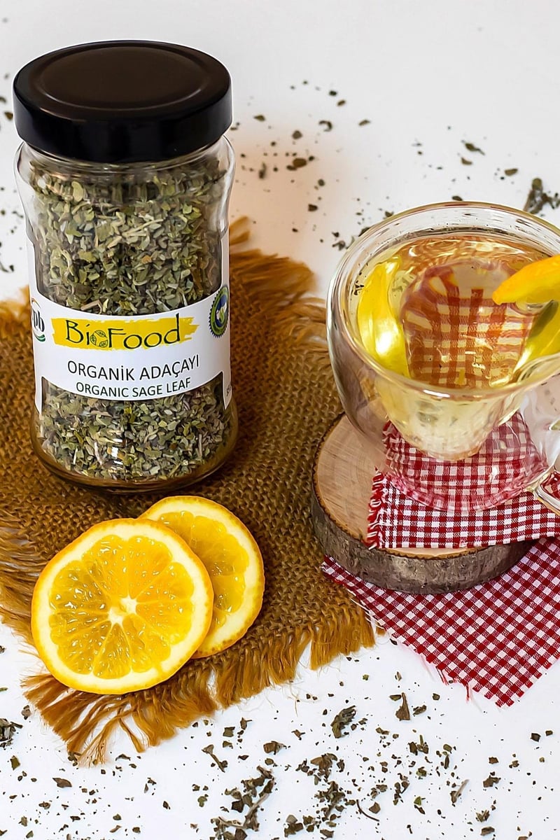 Organik Adaçayı 35 G
