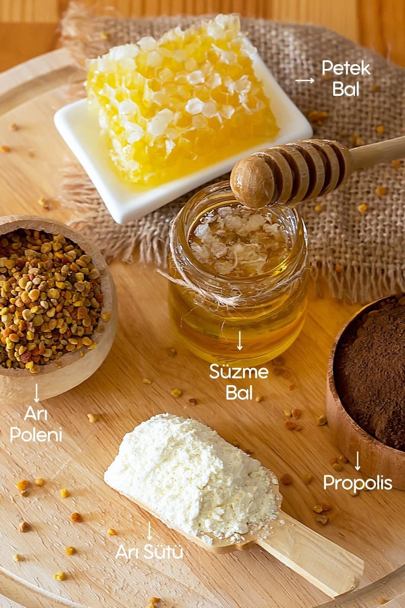 Organik Arı Poleni 200 G