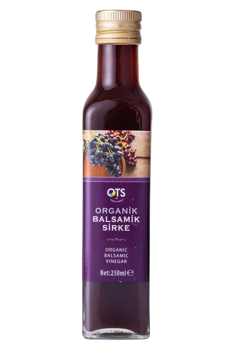Organik Balsamik Sirke 250 G