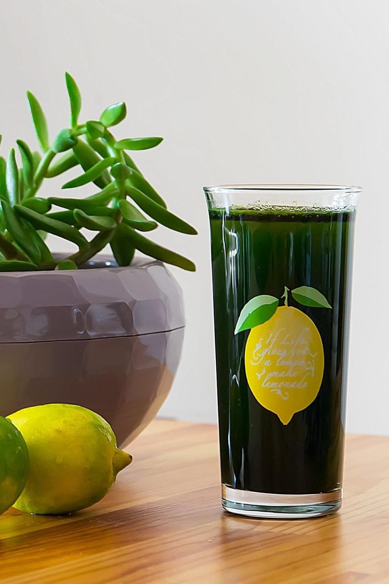 Organik Chlorella Tozu 135 G