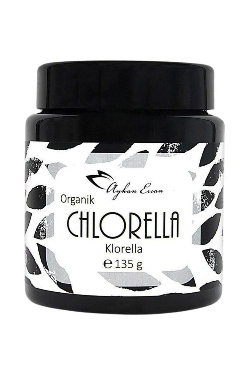 Ayhan Ercan Organik Chlorella Tozu 135 G