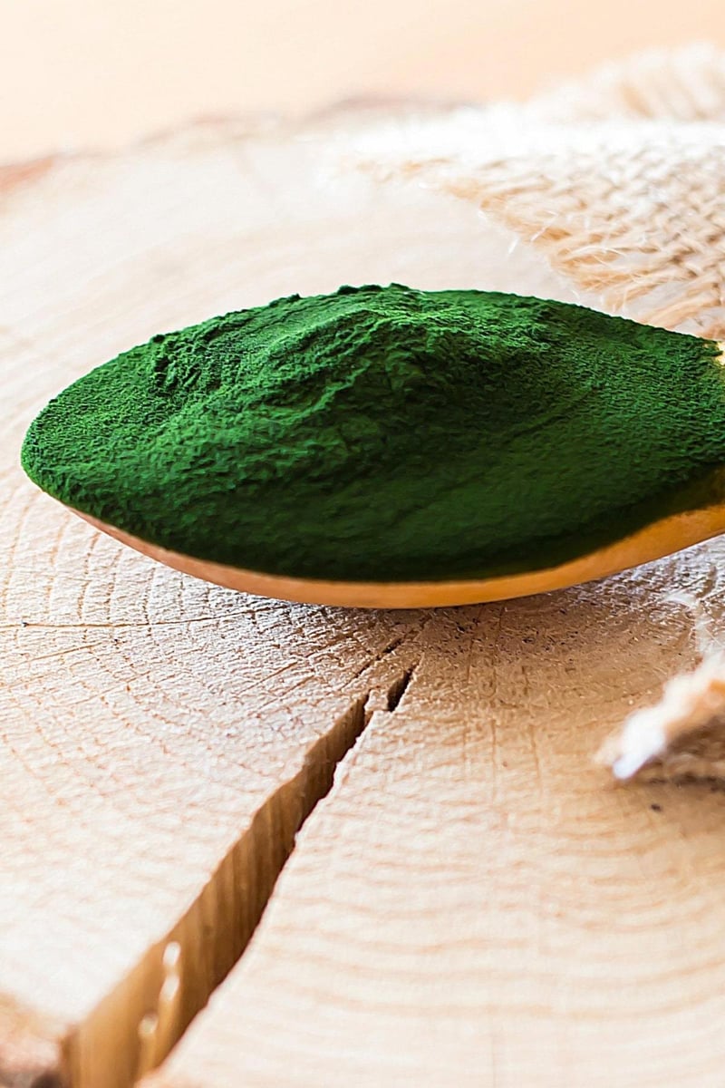 Organik Chlorella Tozu 135 G