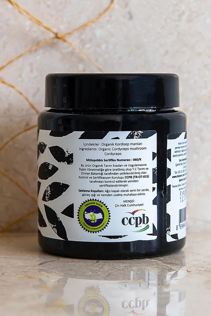 Organik Cordyceps Mantarı 100 G