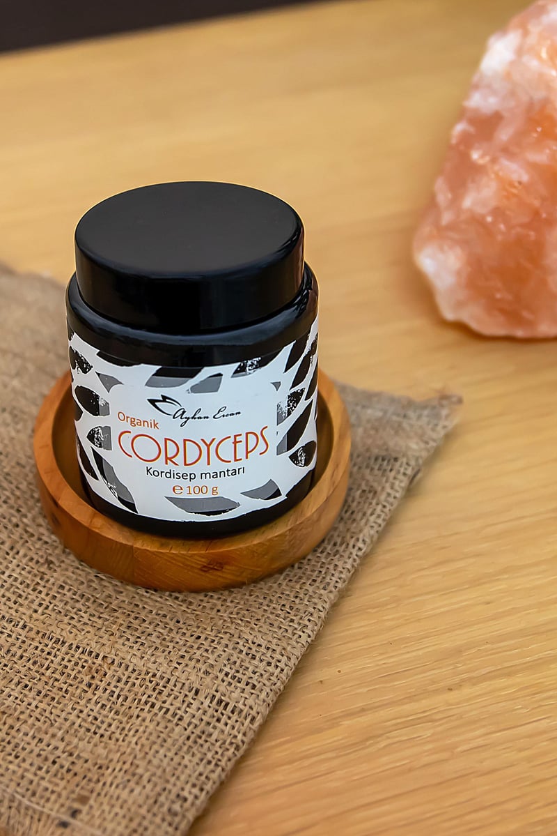 Organik Cordyceps Mantarı 100 G