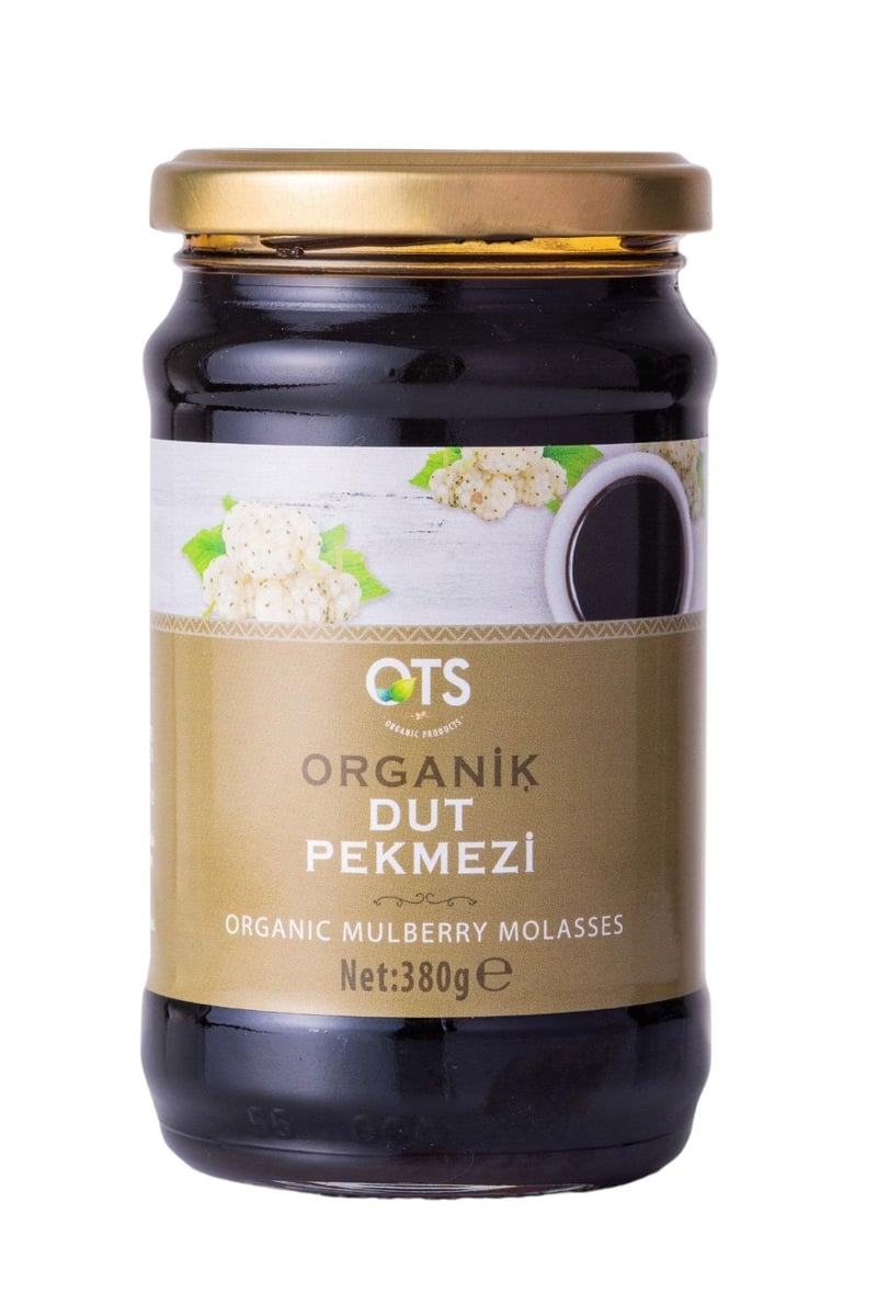 Organik Dut Pekmezi 380 G