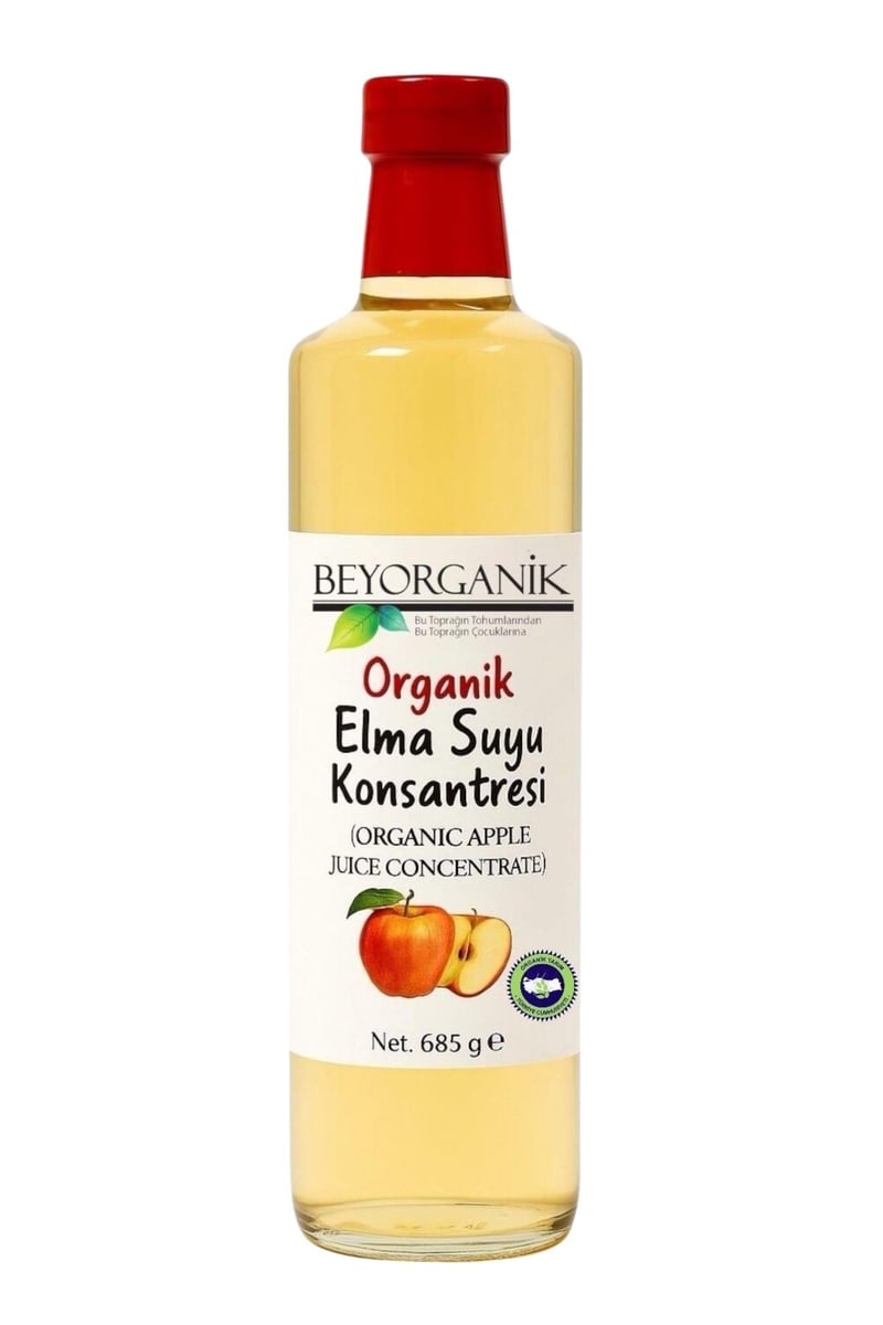 Organik Elma Suyu Konsantresi 685 G