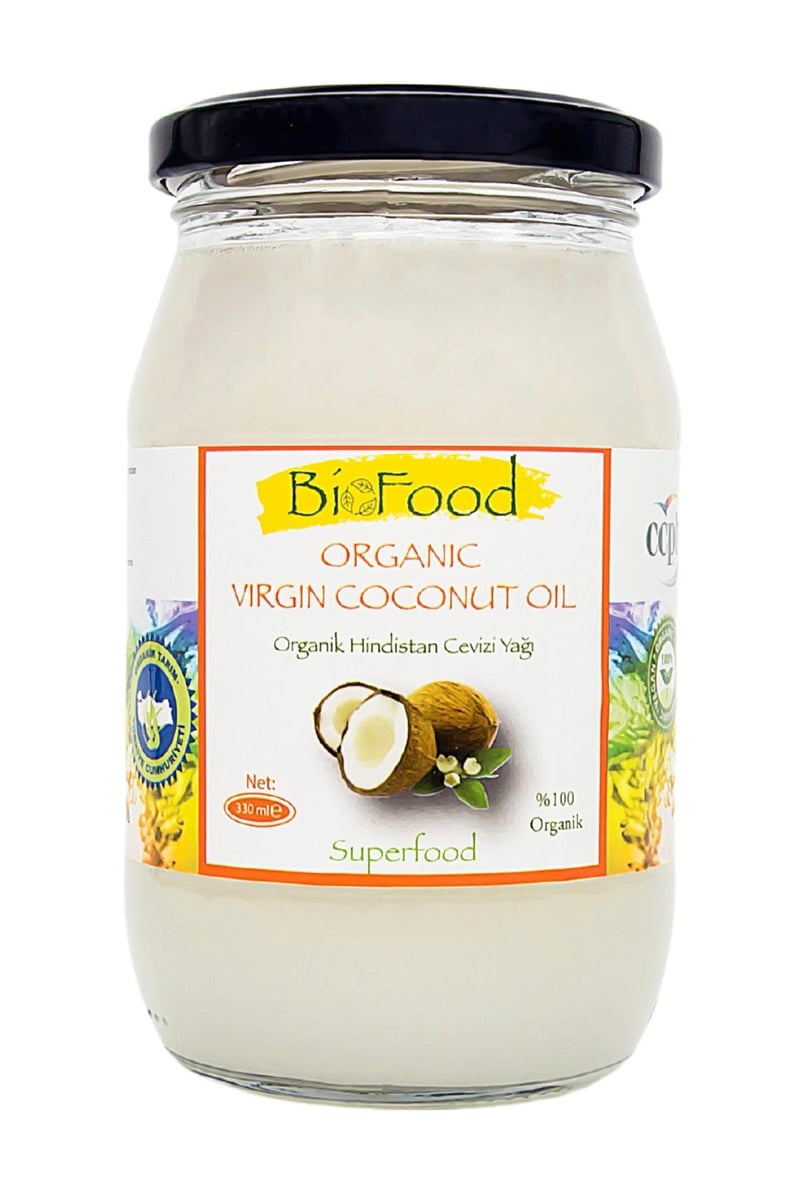 Organik Hindistan Cevizi Yağı 300 G
