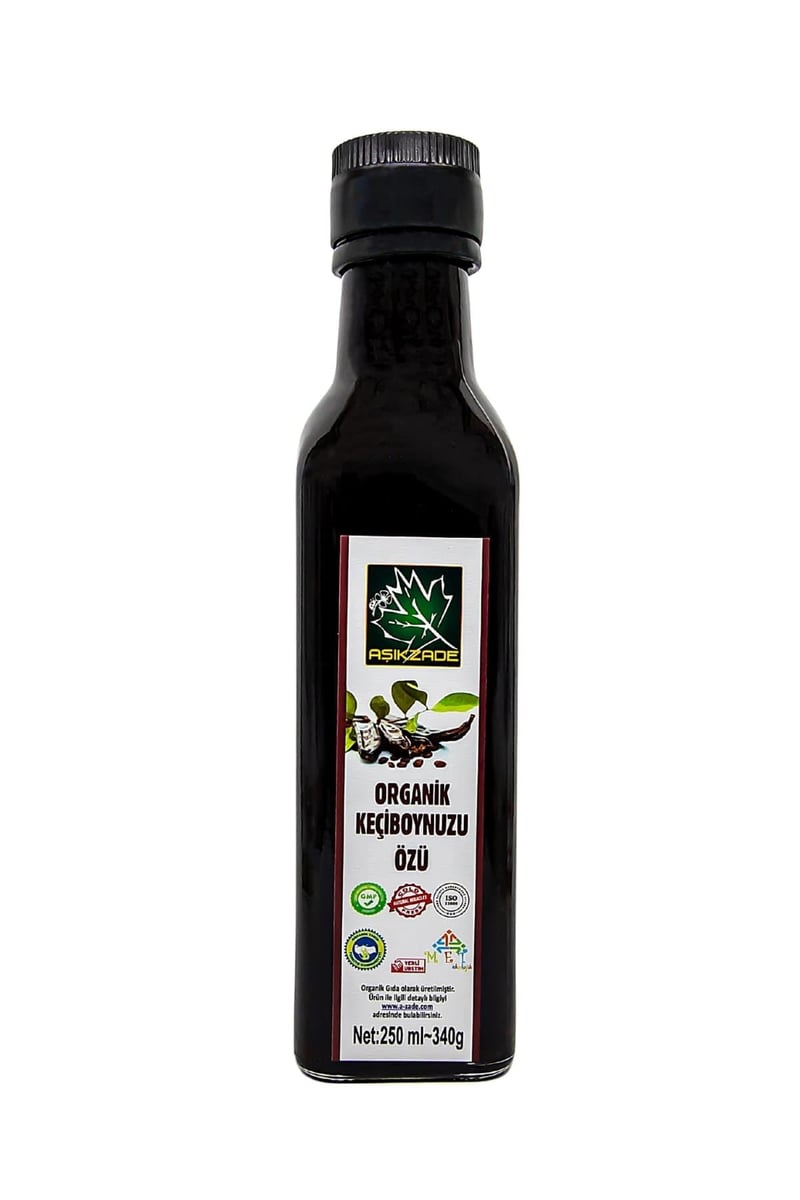 Organik Keçiboynuzu Özü 250 Ml