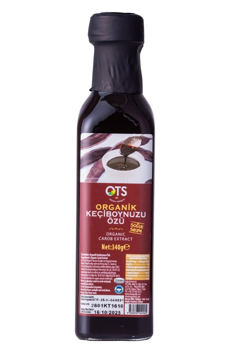 Organik Keçiboynuzu Özü 340 G