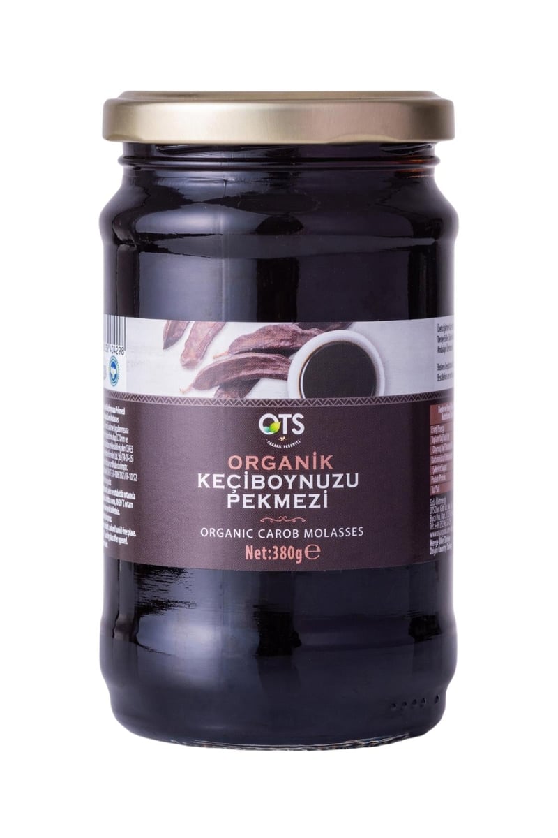 Organik Keçiboynuzu Pekmezi 380 G