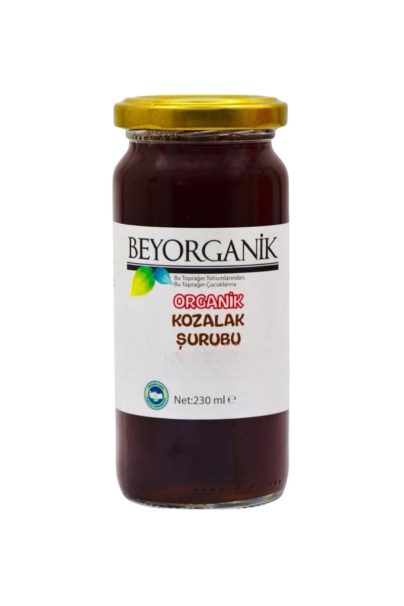 Organik Kozalak Şurubu 230 Ml