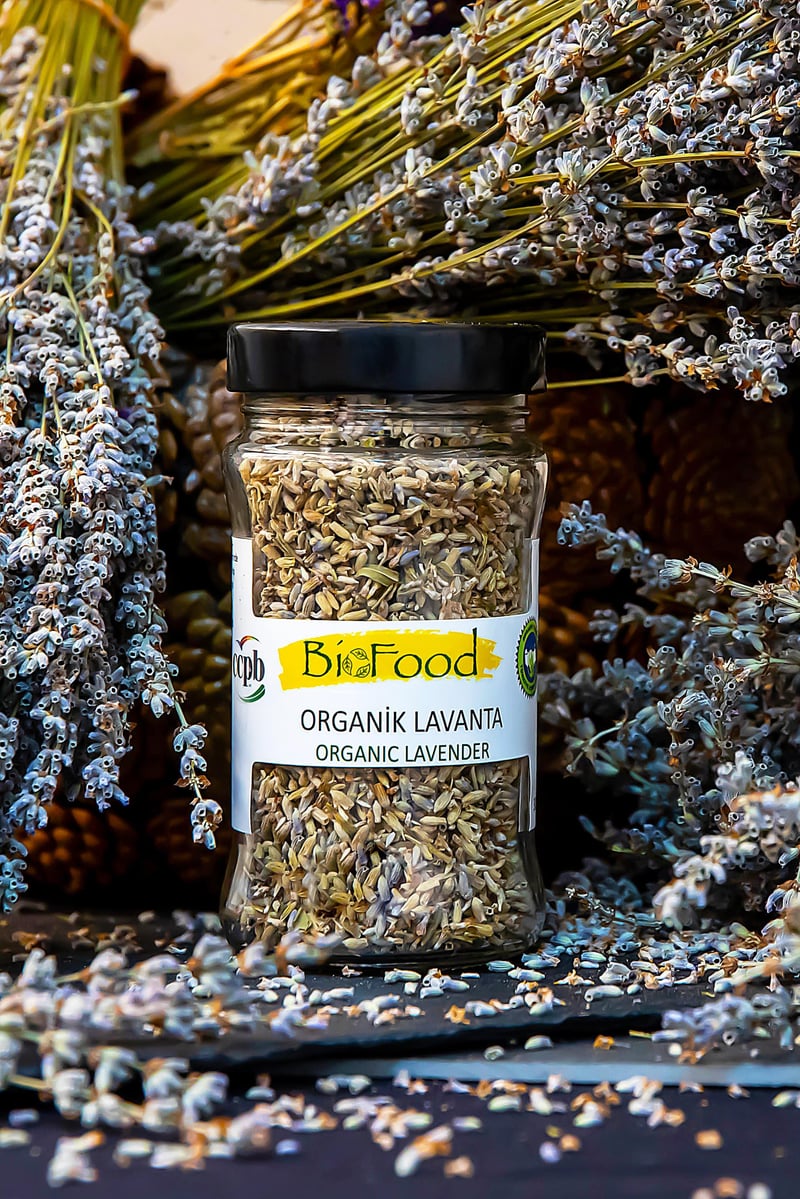 Organik Lavanta 30 G