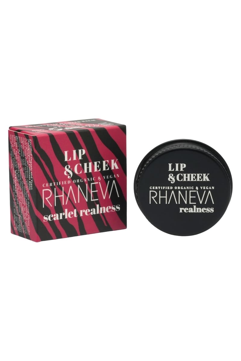 Organik Lip and Cheek - Scarlet Realness 9 G