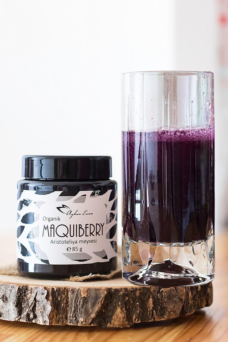 Organik Maquiberry Meyvesi Tozu 85 G