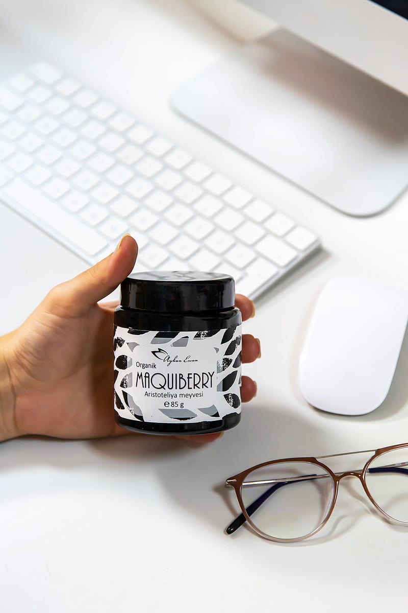 Organik Maquiberry Meyvesi Tozu 85 G