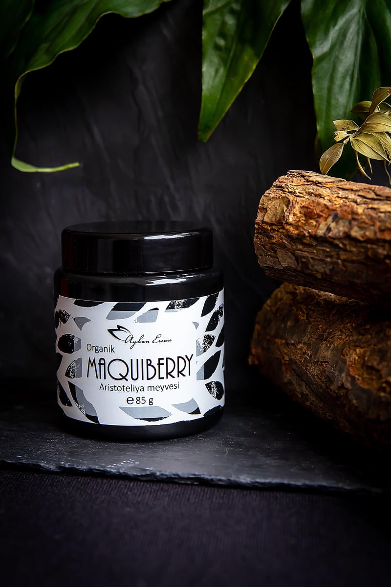 Organik Maquiberry Meyvesi Tozu 85 G