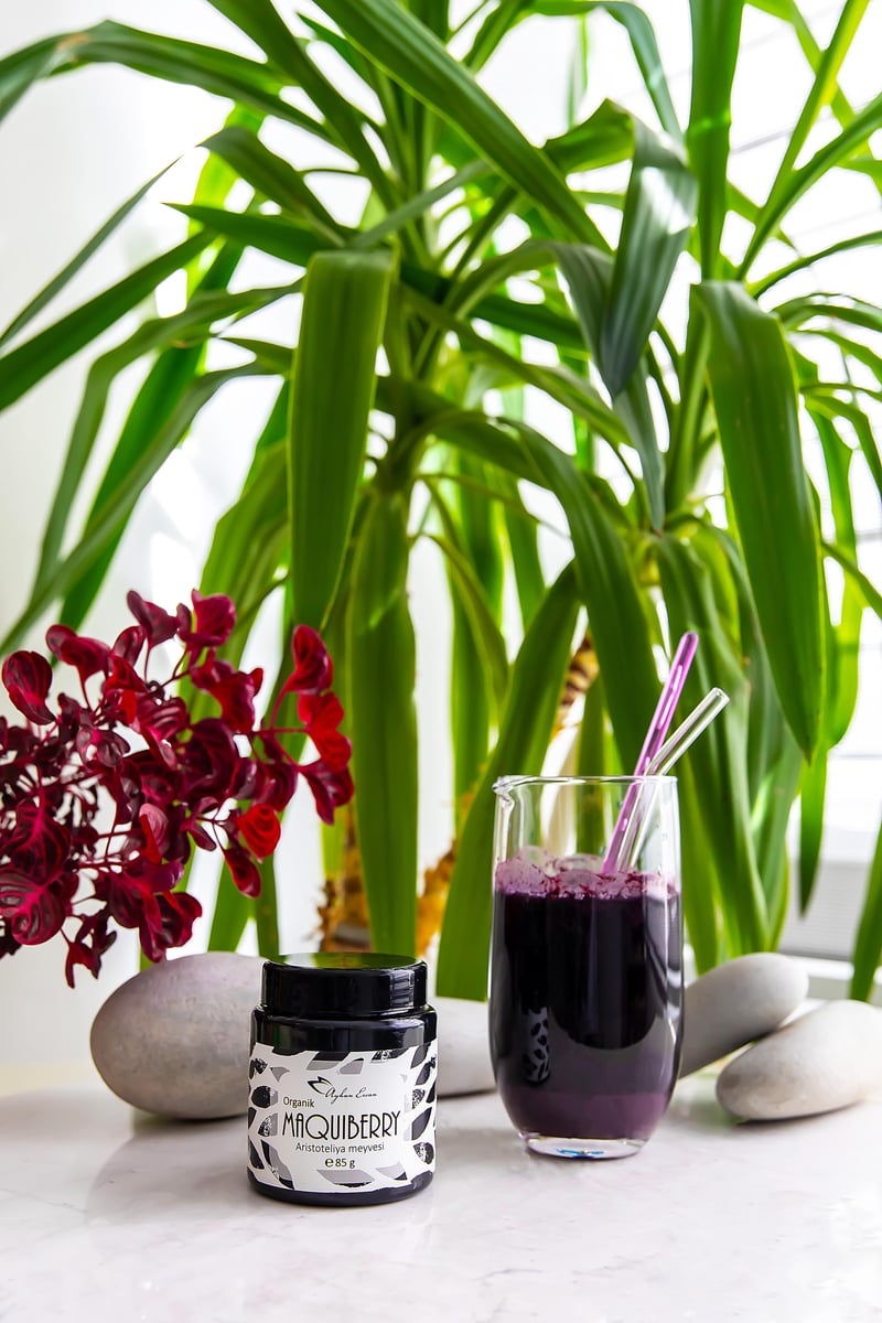 Organik Maquiberry Meyvesi Tozu 85 G