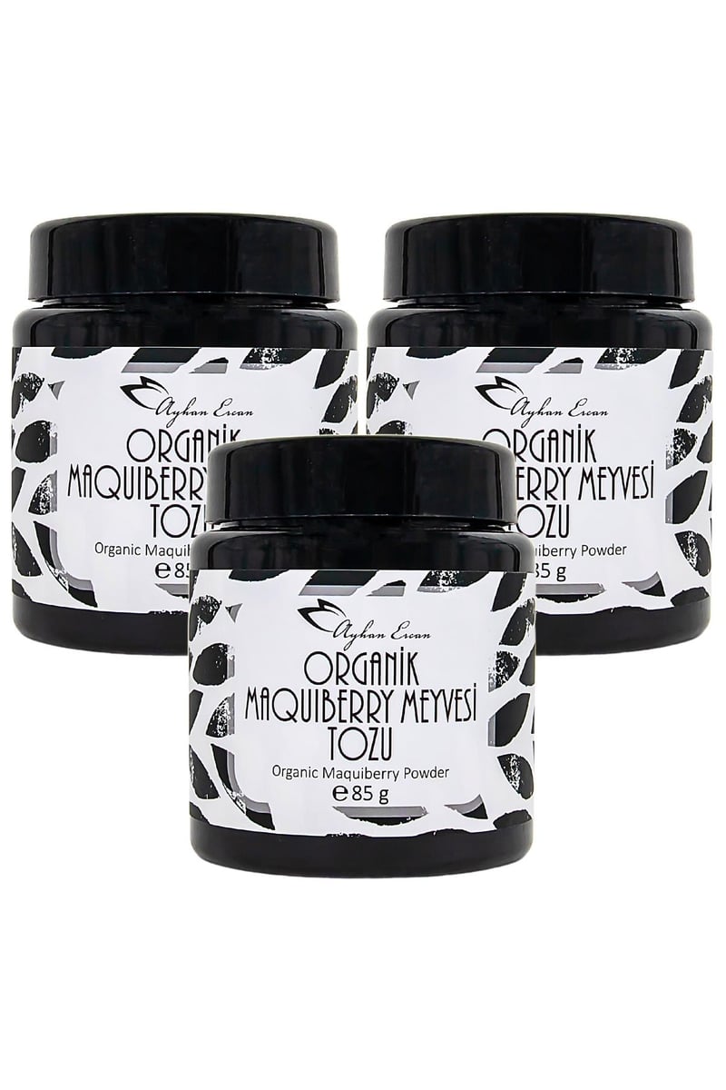Organik Maquiberry Meyvesi Tozu 85 Gx3 Adet