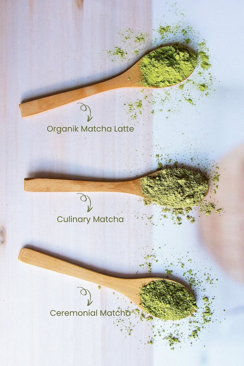 Organik Matcha Latte Çayı 60 G
