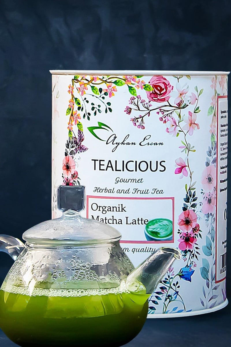 Organik Matcha Latte Çayı 60 G