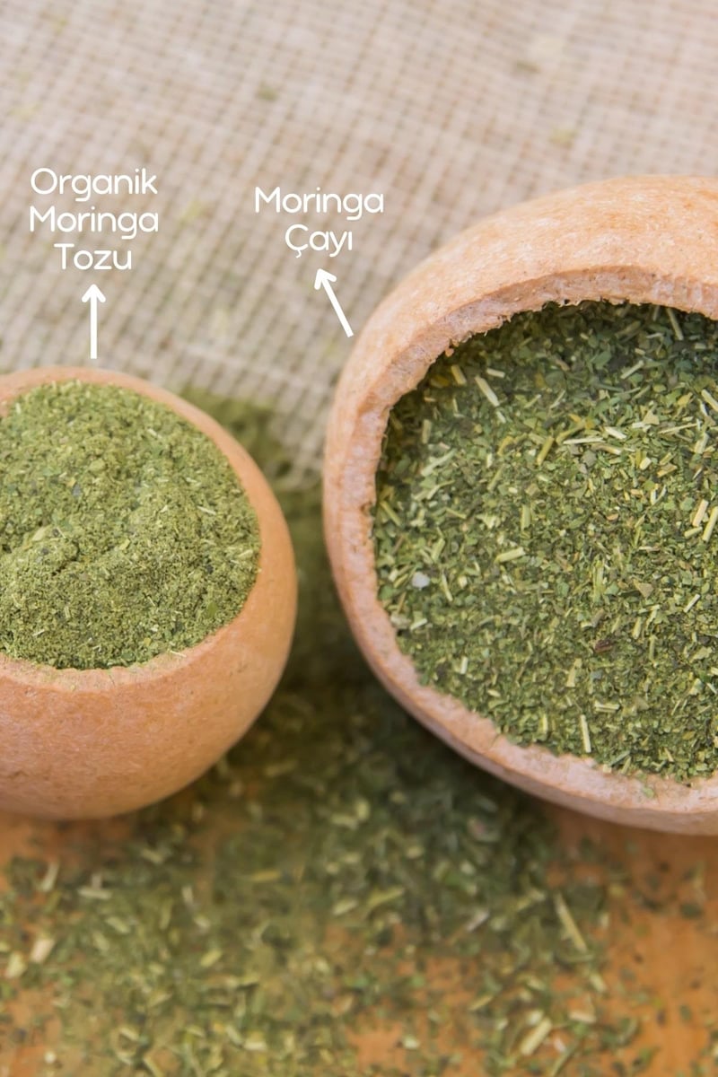 Organik Moringa Yaprağı Tozu 100 G