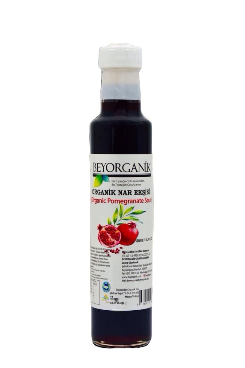 Organik Nar Ekşisi 350 G