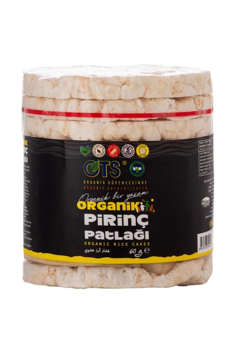 Organik Pirinç Patlağı 60 G