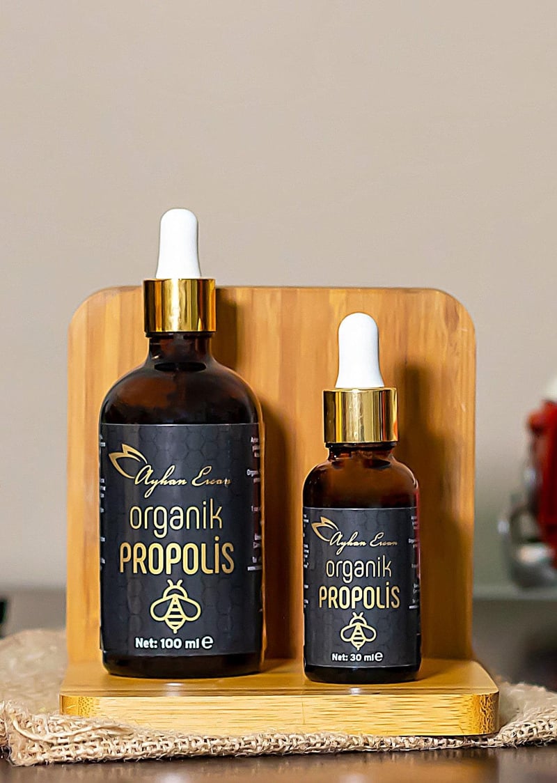 Organik Propolis 100 ml