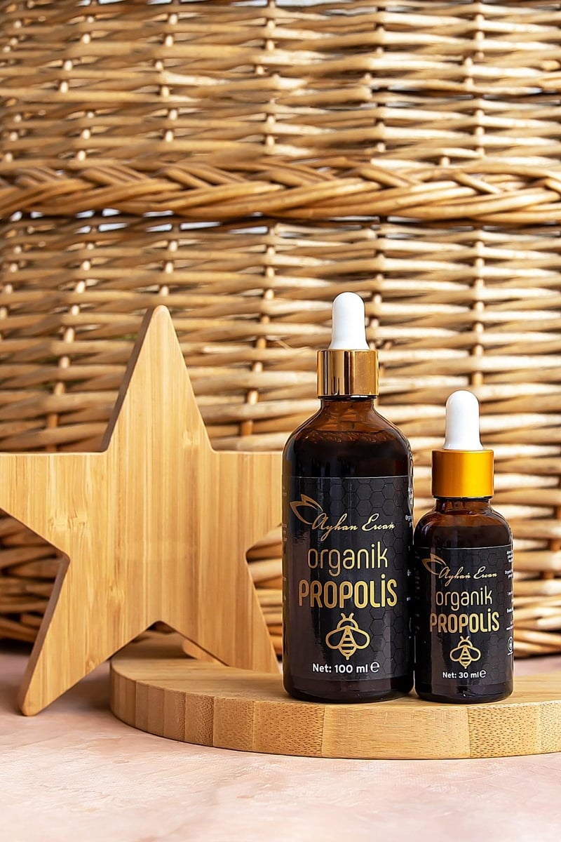 Organik Propolis 100 ml