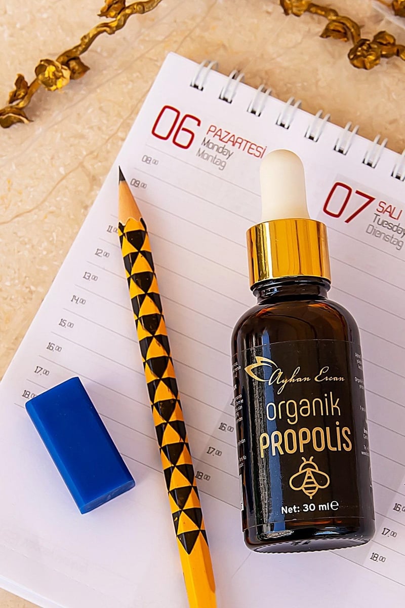 Organik Propolis 30 ml