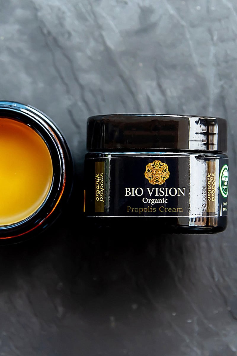 Organik Propolis Kremi 50 ml