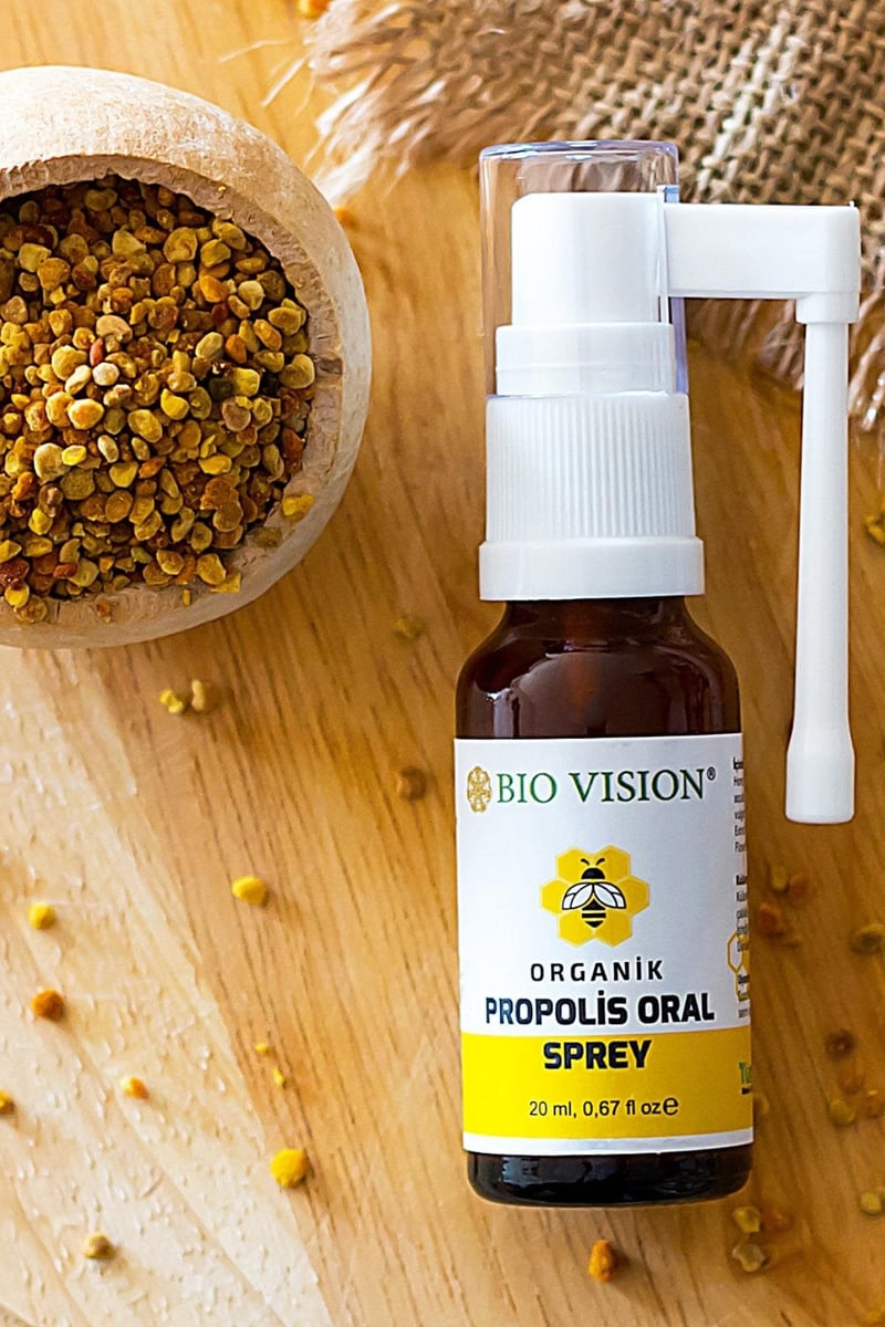 Organik Propolisli Ağız Spreyi 20 ml